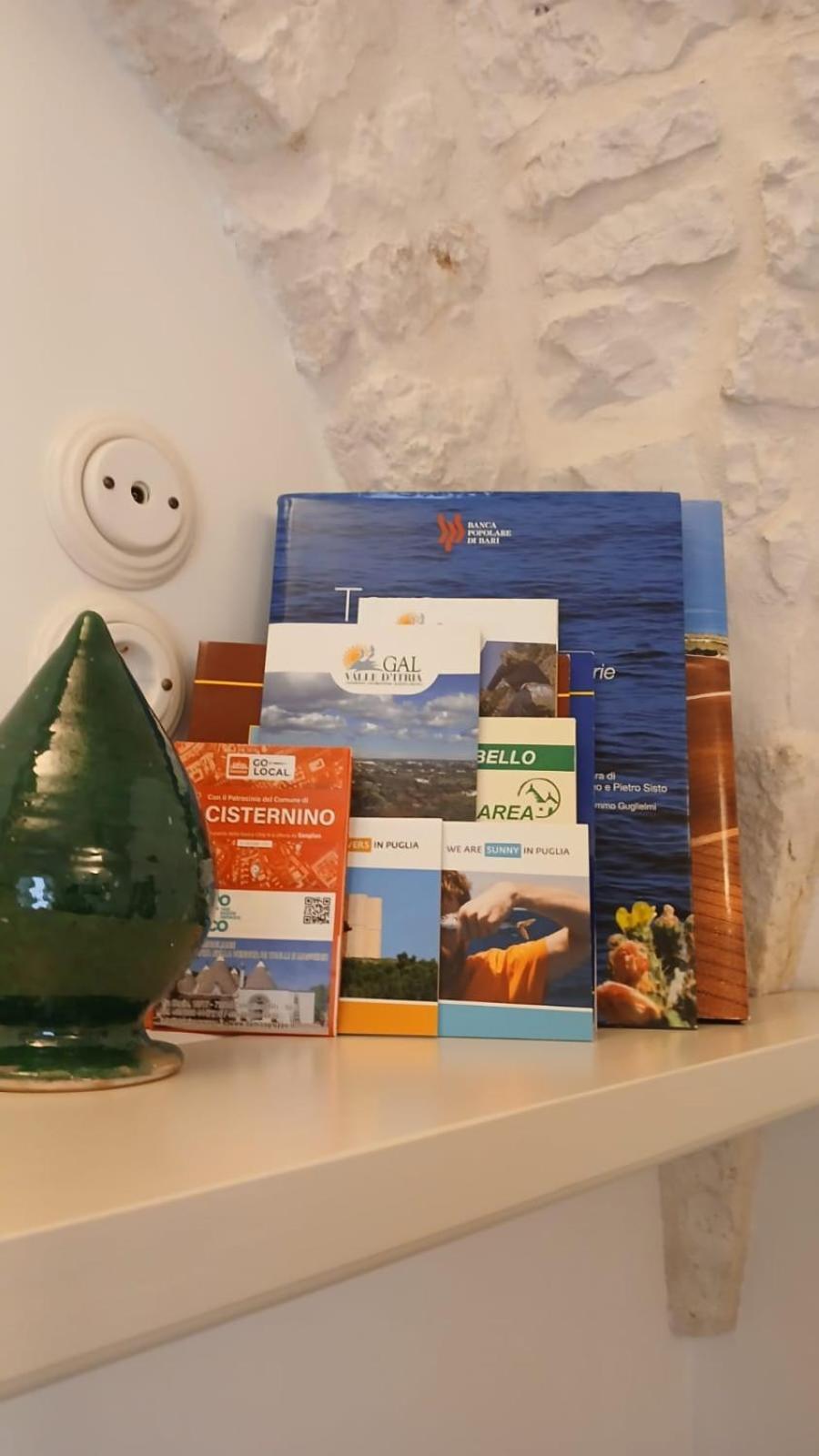 'A Chesodde Villa Cisternino Eksteriør bilde
